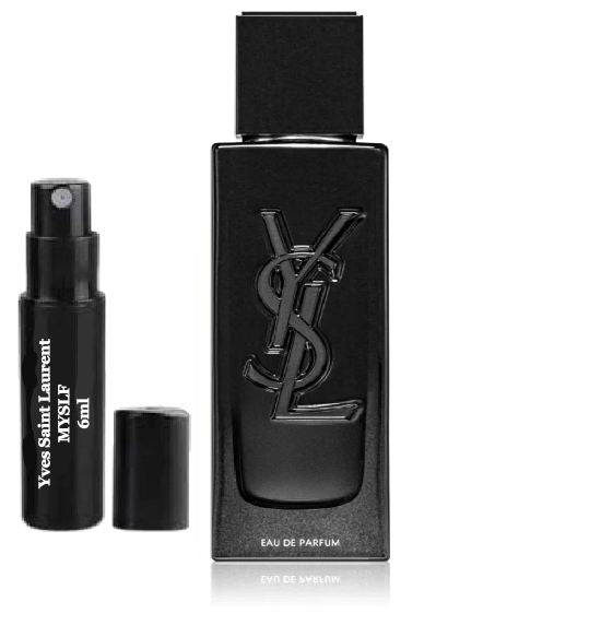 이브 생 로랑 MYSLF 6ml 0.2 fl. oz. 향수 샘플을 사용해 보세요
