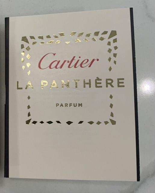 까르띠에 라 팬테르 1.5ml 0.05 fl. oz. 공식 향수 샘플