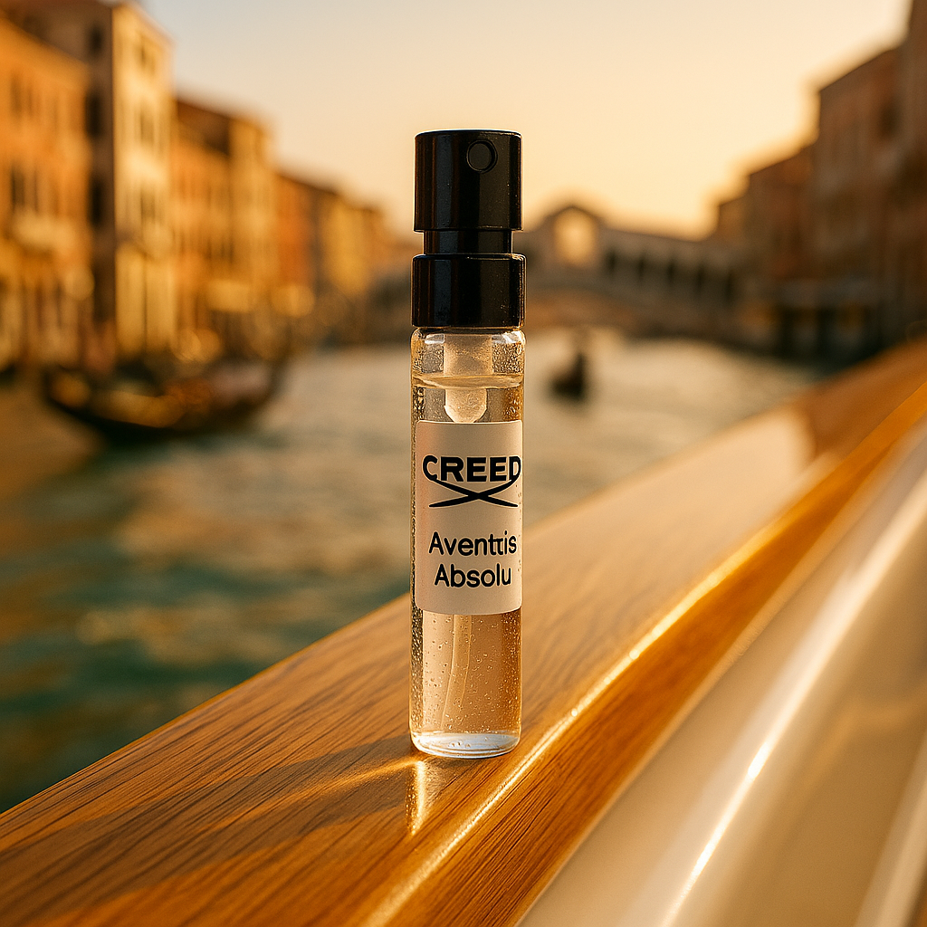 Creed Aventus Absolu 향수 1.7ml 0.05oz의 공식 향수 샘플. 향수 테스터