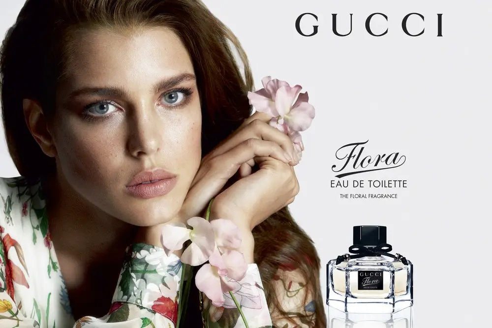 Gucci Flora by Gucci Parfums 공식 향수 샘플 1.5ml 0.05 fl. 온스 단종된 향수