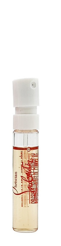 크리스찬 루부탱 루비크록 2ml 0.06 fl. oz. 공식 향수 샘플