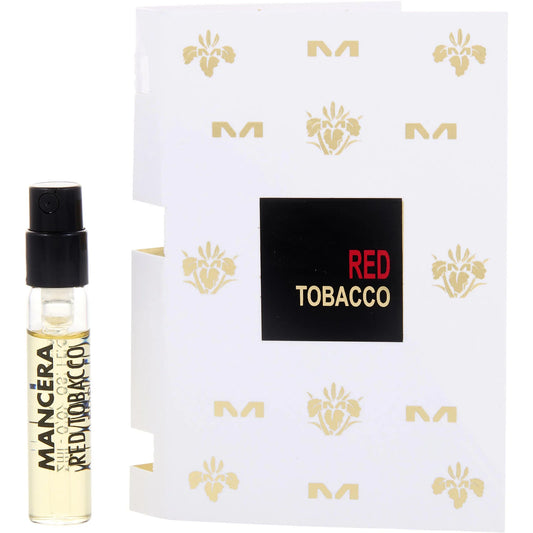 image of MANCERA Red Tobacco Intense Eau de Parfum 0.06 fl. oz. 2 ml official perfume sample