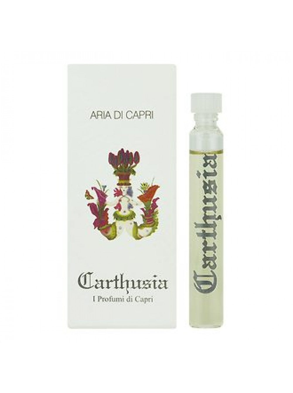 공식 카르투시아 향수 샘플 카르투시아 젤소미니 디 카프리 크기 2ml 0.06 온스. 향수 테스터