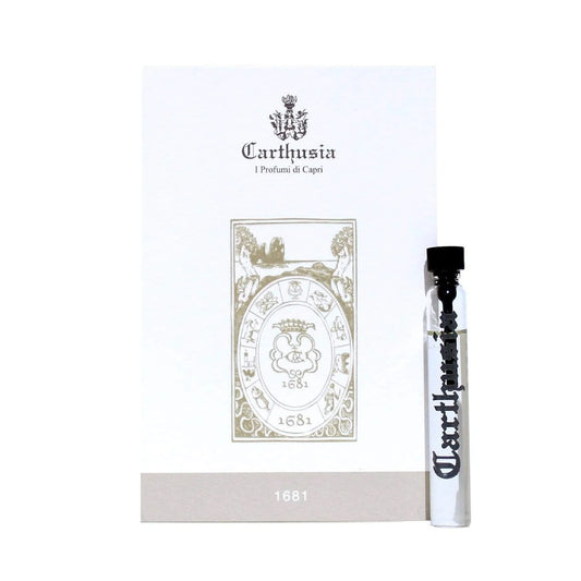 카르투시아 1681 공식 향수 샘플 2ml 0.06oz, 카르투시아 1681 공식 향수 샘플 2ml