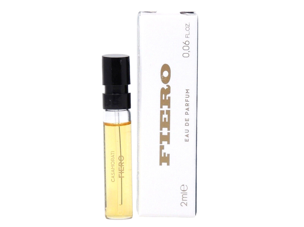 Casamorati Fiero 향수 2ml 0.06 fl.의 공식 향수 샘플. 온스
