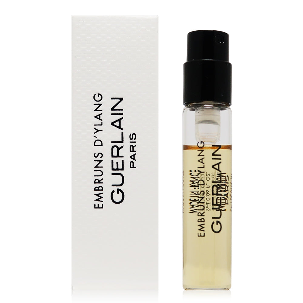 Guerlain Embruns d'Ylang 향수 테스터 2ml 0.06 fl.의 공식 향수 샘플. 온스