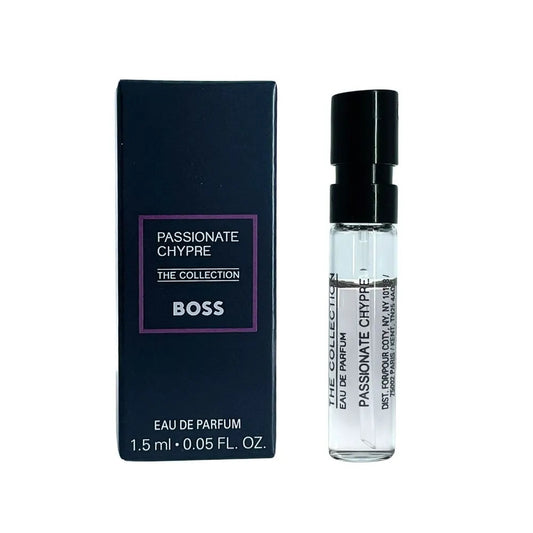 휴고 보스 더 컬렉션 패셔네이트 시프르 1.5ml 공식 향수 샘플