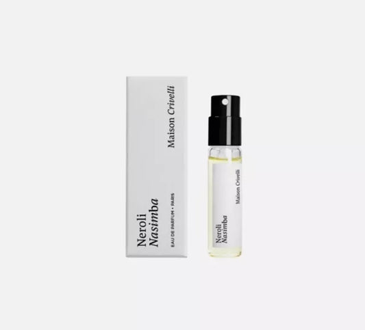 Maison Crivelli Neroli Nasimba 1.5ml 0.05 fl.oz의 공식 향수 샘플.