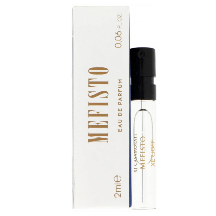 Xerjoff Casamorati Mefisto 2ml 0.06 fl.의 공식 향수 샘플. 온스