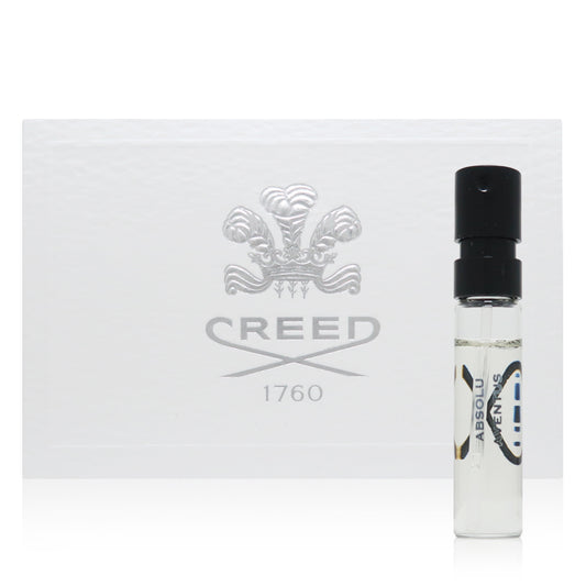 크리드 아벤투스 앱솔루 향수 1.7ml 0.05 oz의 공식 향수 샘플