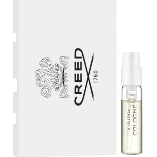 크리드 바이킹 콜로뉴 향수의 공식 향수 샘플 1.7ml 0.06 oz.