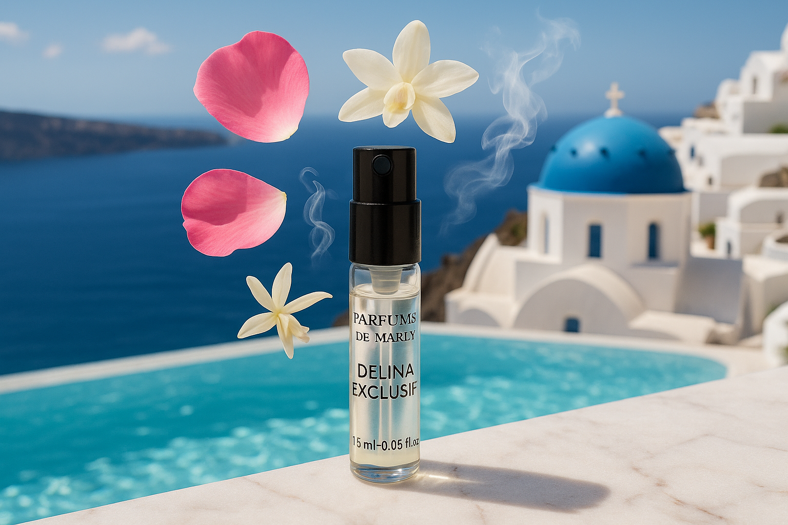 Parfums De Marly Delina Exclusif 공식 향기 샘플 1.5ml 0.05 fl. 온스. 향수 테스터