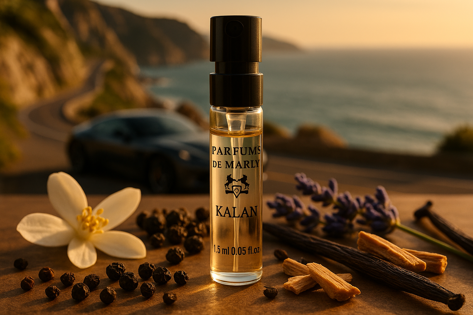 Parfums De Marly Kalan 공식 향기 샘플 1.5ml 0.05 fl. 온스. 향수 테스터