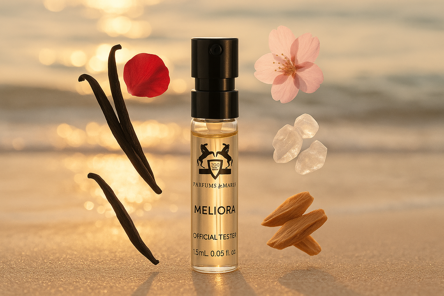 Parfums de Marly Meliora 1.5ml 0.05 fl.oz. 공식 향수 샘플 향수 테스터