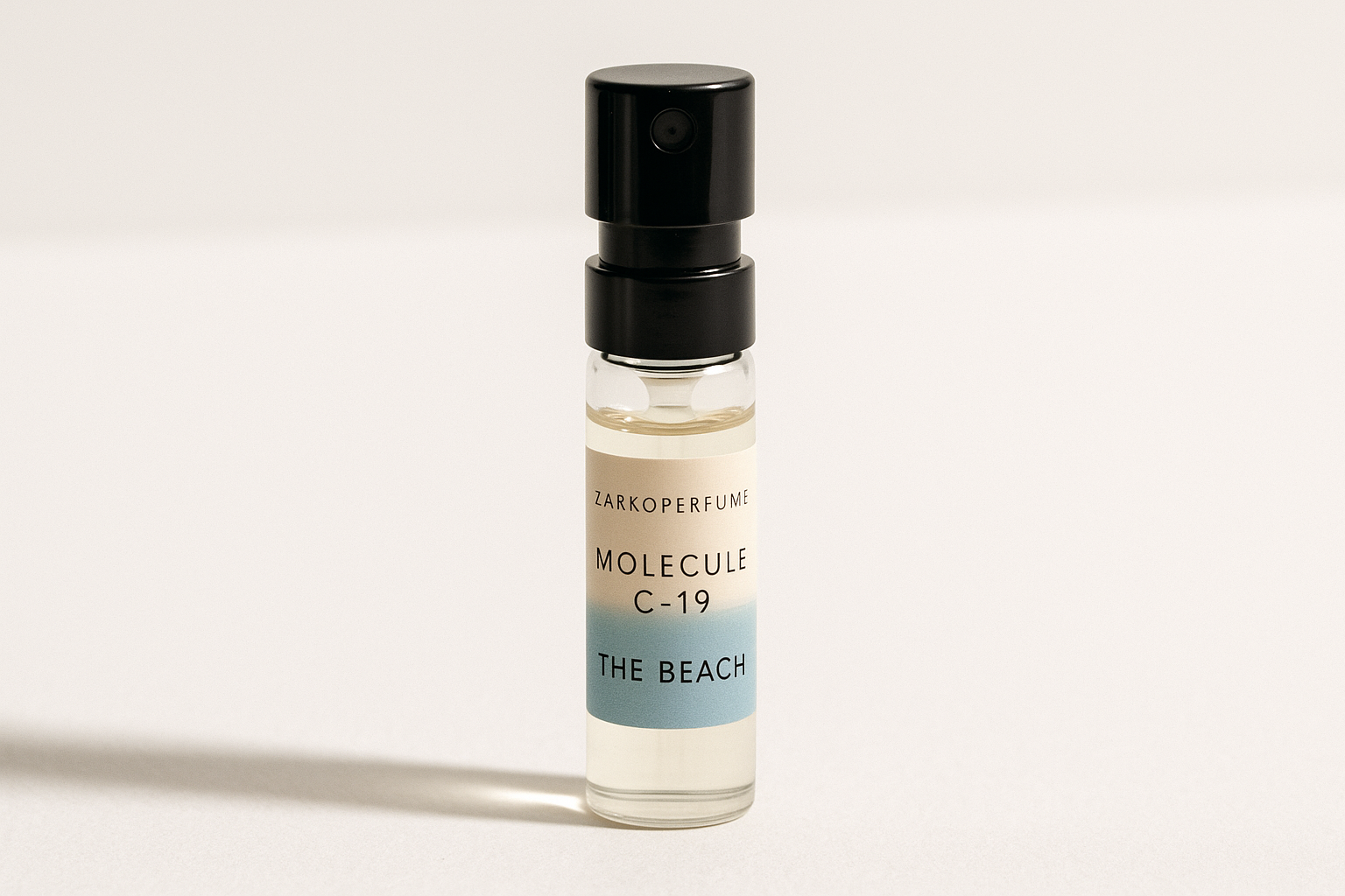 Zarkoperfume Molecule C-19 The Beach 2ml 0.068 fl. oz. 공식 향수 샘플