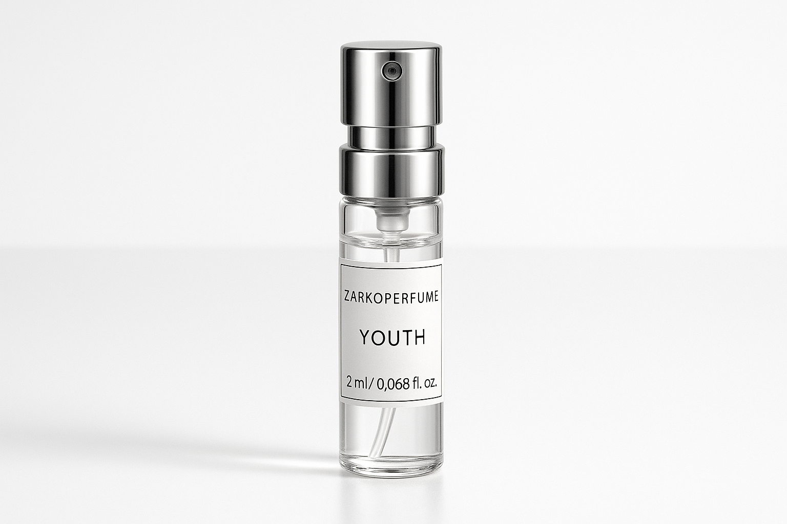 자르코퍼퓸 유스 2ml 0.068 fl. oz. 공식 향수 샘플