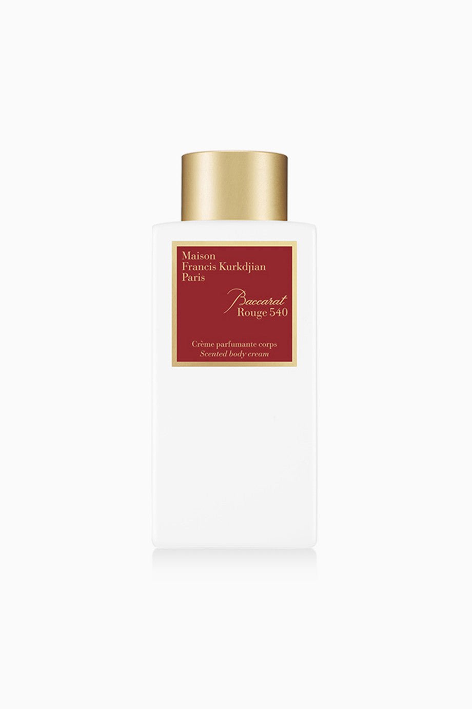 메종 프란시스 커정 바카라 루즈 540 향 바디 크림 250ml