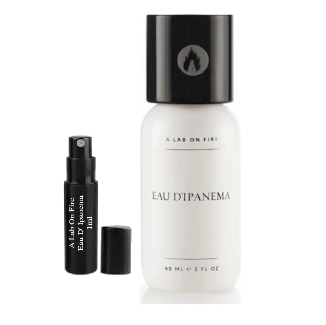 A Lab On Fire 오디파네마 1ml 0.03 fl. 온스. 향수 샘플, A Lab On Fire Eau D' Ipanema 1ml 0.03 fl. 온스. 液weightOns公式향수산풀, A Lab On Fire 오디파네마 1ml 0.03 fl. 온스. парфмна проба, A Lab On Fire 오디파네마 1ml 0.03 fl. 온스. Echantillon de parfum, A Lab On Fire 오디파네마 1ml 0.03 f
