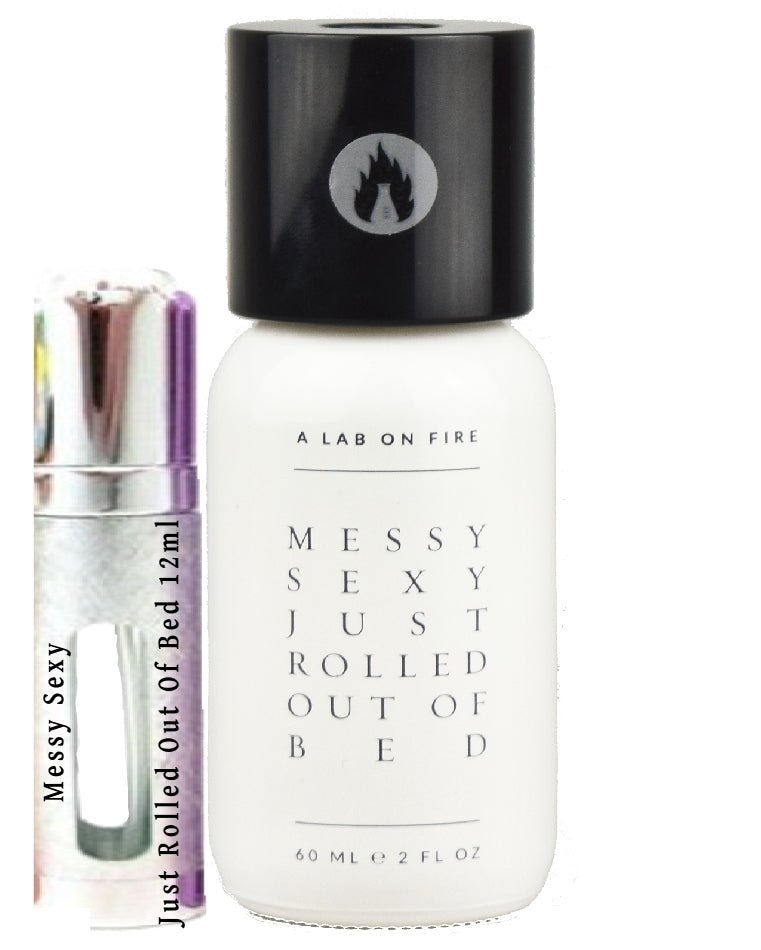A Lab On Fire Messy Sexy Just Rolled Out of Bed 12ml 여행용 향수 스프레이