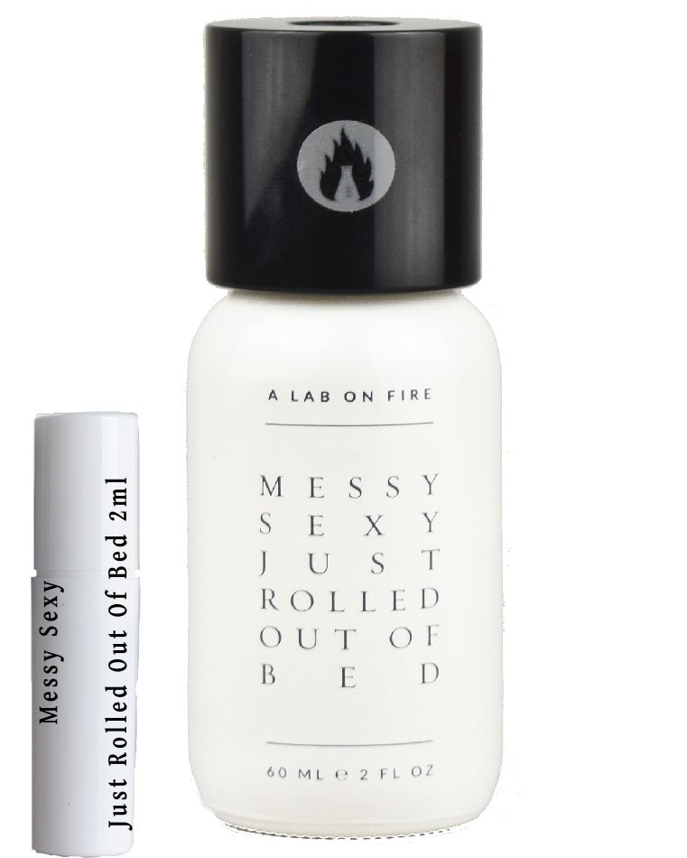 A Lab On Fire Messy Sexy Just Rolled Out of Bed 향수 샘플 2 ml 0.06 fl. oz.