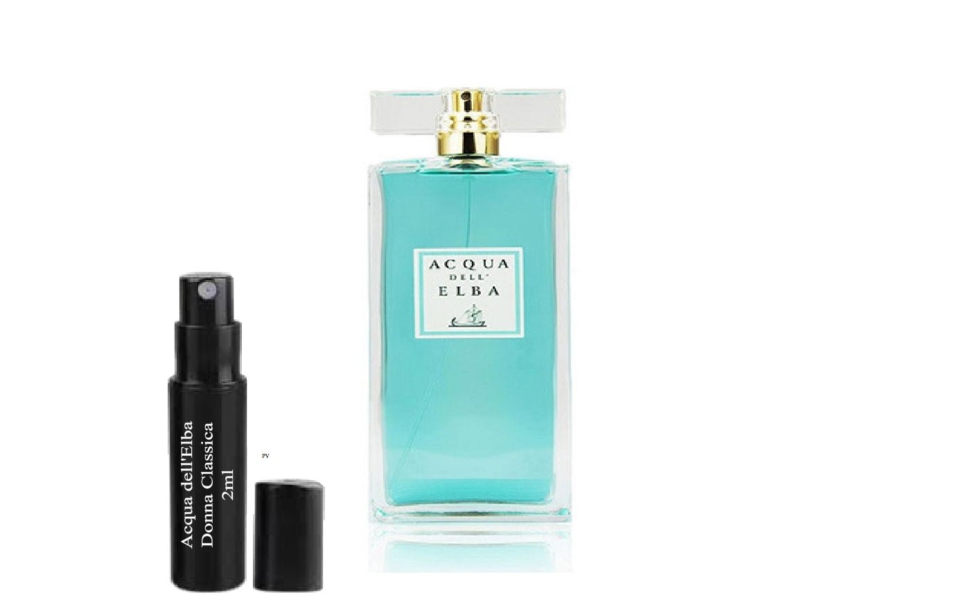 Acqua dell'Elba Donna Classica 2ml parfymprov, Acqua dell'Elba Donna Classica 2ml parfumeprøve, Acqua dell'Elba Donna Classica 2ml parfumstalen, Acqua dell'Elba Donna Classica 2ml muestra de perfume,