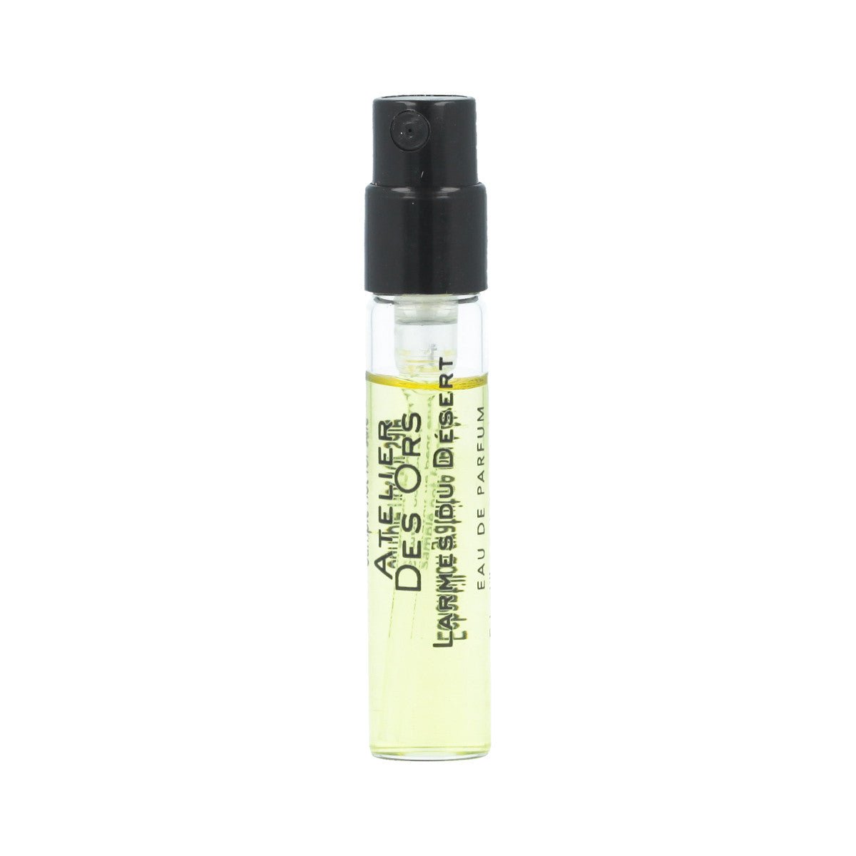 Atelier Des Ors Larmes du Desert 2.5ml 0.08 fl. 온스 offizielle Parfümprobe, Atelier Des Ors Larmes du Desert 2.5ml 0.08 fl. 온스 officiellt parfymprov, Atelier Des Ors Larmes du Desert 2.5ml 0.08 fl. 온스 officiel parfumeprøve, Atelier Des Ors Larmes du D