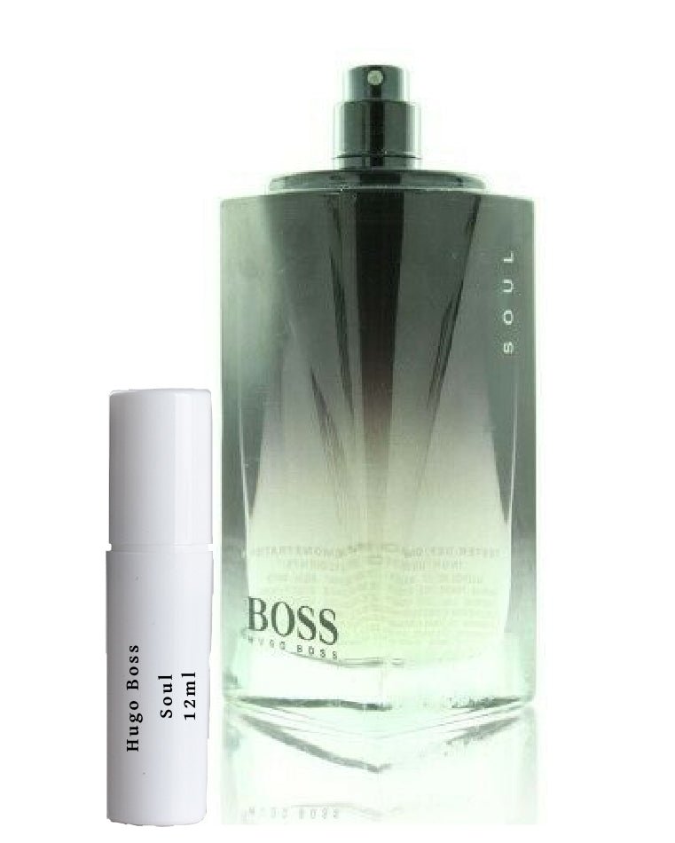 휴고 보스 소울 단종 향수 - 휴고 보스 소울 - 휴고 보스 - 12ml 여행용 스프레이 - 향기로 감동을 전하세요
