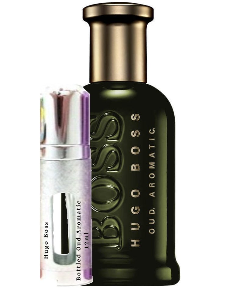 휴고 보스 병입 우드 아로마틱 바이알 12ml