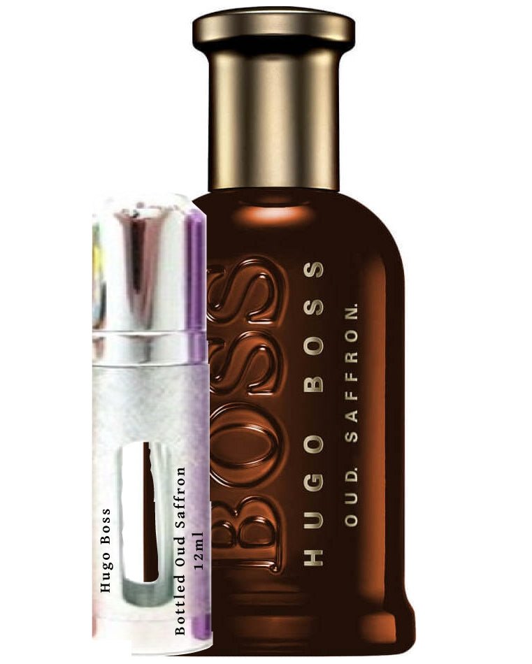휴고 보스 병입 우드 사프란 바이알 12ml