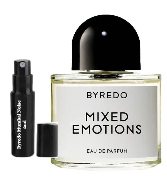 Byredo Mixed Emotions 2ml parfymprov, Byredo Mixed Emotions 2ml parfumeprøve, Byredo Mixed Emotions 2ml parfumstalen, Byredo Mixed Emotions 2ml muestra de perfume
