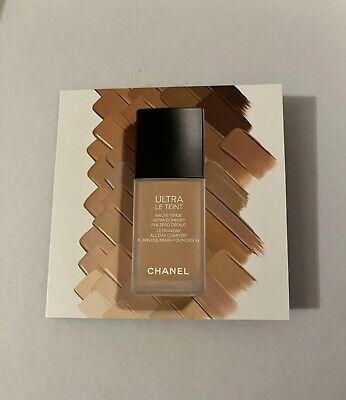샤넬 울트라 르 뗑 울트라웨어 올 데이 컴포트 파운데이션 0.9ml B30 쉐이드 공식 스킨케어 샘플