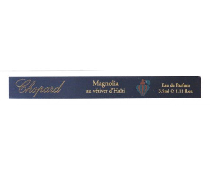 Chopard Magnolia au Vetiver d' Haiti 3.5ml 0.12 fl. oz.. oficiální vzorek parfému, Chopard Magnolia au Vetiver d' Haiti 3.5ml 0.12 fl. oz.. επΠσιμο δειγμα αρώματος, Chopard Magnolia au Vetiver d' Haiti 3.5ml 0.12 fl. oz.. oficjalna próbka 향수, Chopard