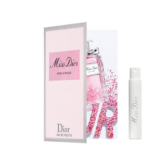 크리스찬 디올 미스 디올 로즈 앤 로지스 1ml 0.03 fl. oz. 공식 향수 샘플
