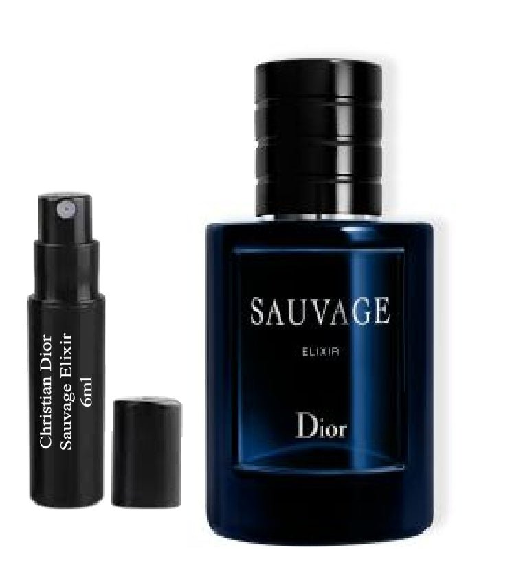 크리스찬 디올 소바쥬 엘릭시르 오 드 퍼퓸 캄피오니 디 프로퓨모 6ml