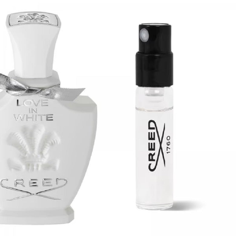 크리드 러브 인 화이트 edp 2ml 0.06 fl. oz. 공식 향수 샘플
