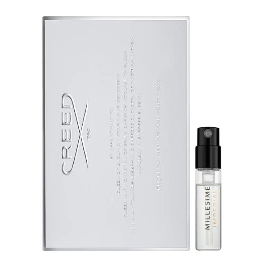 크리드 밀레짐 임페리얼 edp 2ml 0.06 fl. oz. 공식 향수 샘플