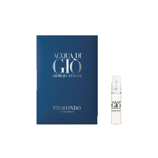 조르지오 아르마니 프로폰도 1.2ml 0.04 fl. 온스 공식 향수 샘플