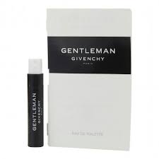 지방시 젠틀맨 오 드 뚜왈렛 1ml 0.03 fl. oz. 공식 향수 샘플