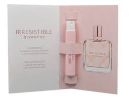 지방시 이레지스터블 오 드 퍼퓸 1ml 0.03 fl. 온스 공식 향수 샘플