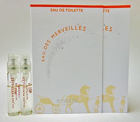 에르메스 오 데 메르베이유 2ml 0.06 fl. 온스 공식 향수 샘플