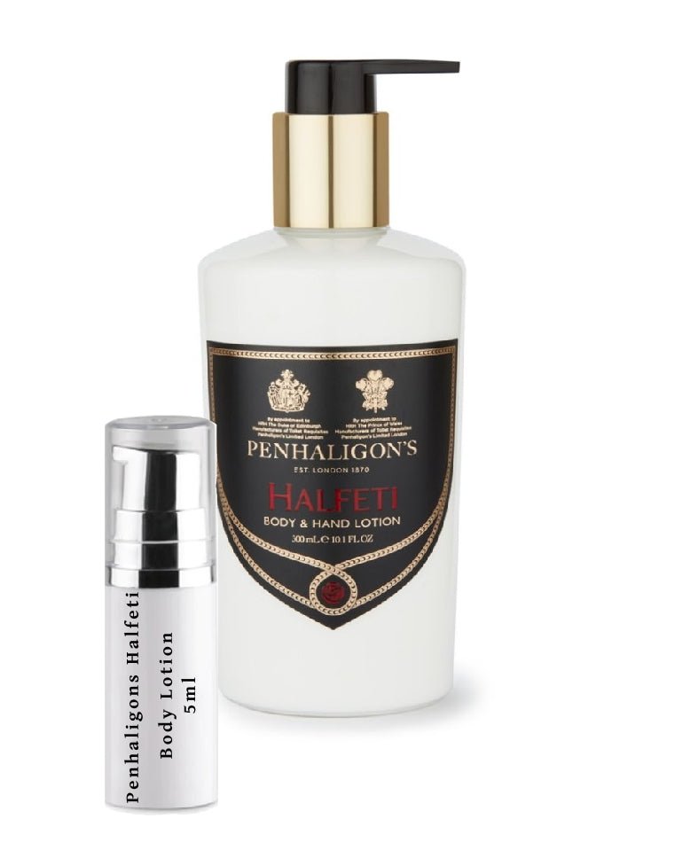 펜할리곤스 할페티 바디 로션 샘플 5ml