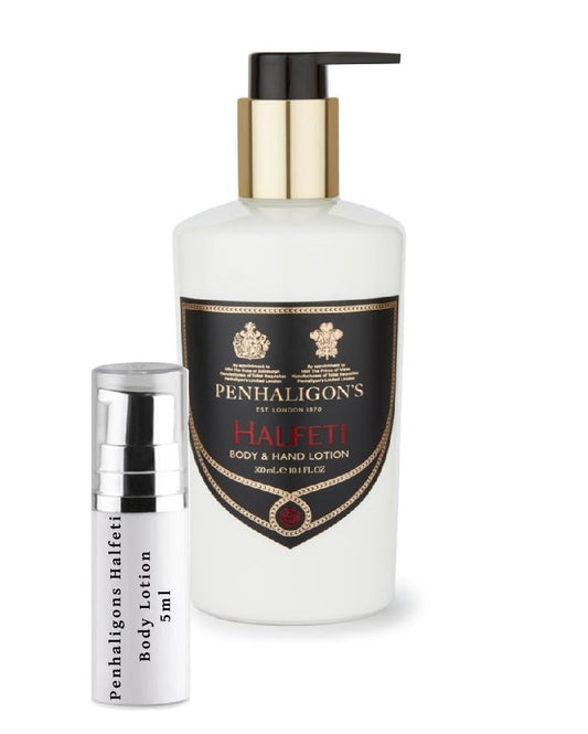펜할리곤스 할페티 바디 로션 샘플 5ml