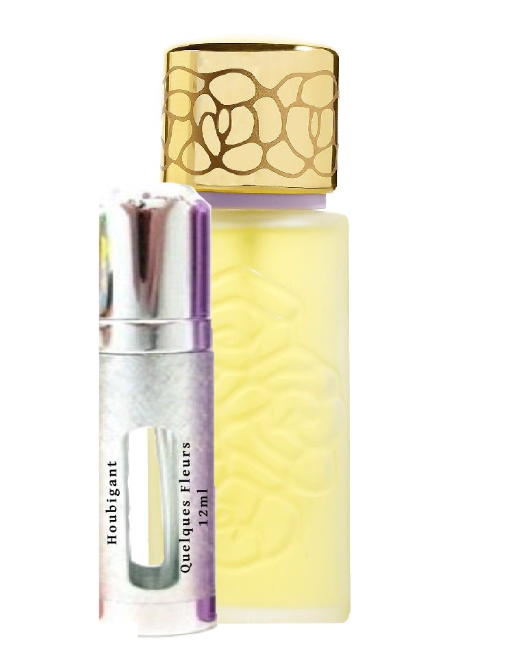 Houbigant Quelques Fleurs 향수 테스터 12ml 0.40 fl. 온스