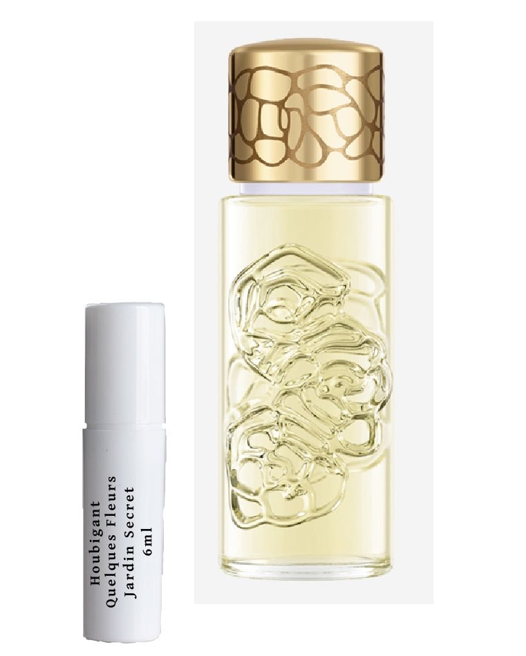 Houbigant Quelques Fleurs Jardin 시크릿 샘플 6ml