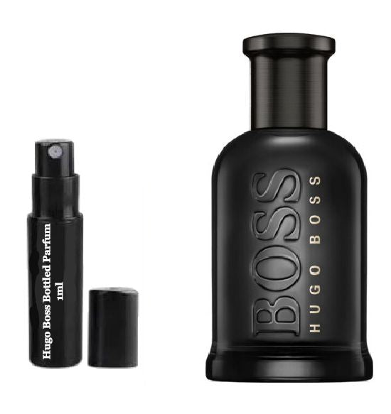 HUGO BOSS BOTTLED PARFUM 향수 샘플, HUGO BOSS BOTTLED PARFUM Parfümproben