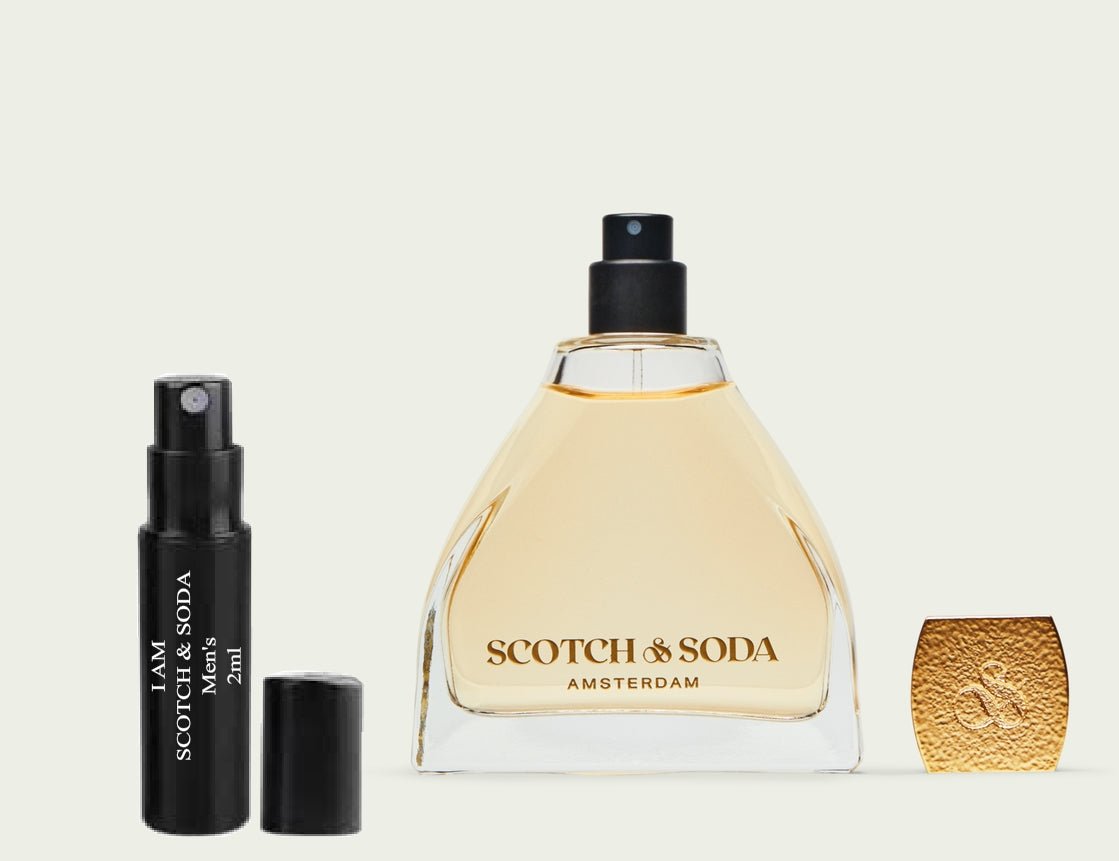 I AM SCOTCH & SODA FOR MEN 2ml parfymprov, I AM SCOTCH & SODA FOR MEN 2ml parfumeprøve, I AM SCOTCH & SODA FOR MEN 2ml parfumstalen, I AM SCOTCH & SODA FOR MEN 2ml muestra de perfume