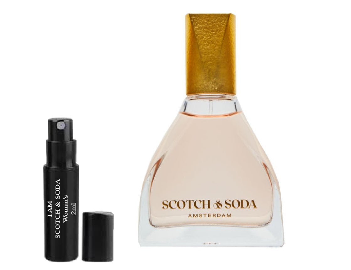 I AM SCOTCH & SODA 2ml parfymprov, I AM SCOTCH & SODA 2ml parfumeprøve, I AM SCOTCH & SODA 2ml parfumstalen, I AM SCOTCH & SODA 2ml muestra de perfume