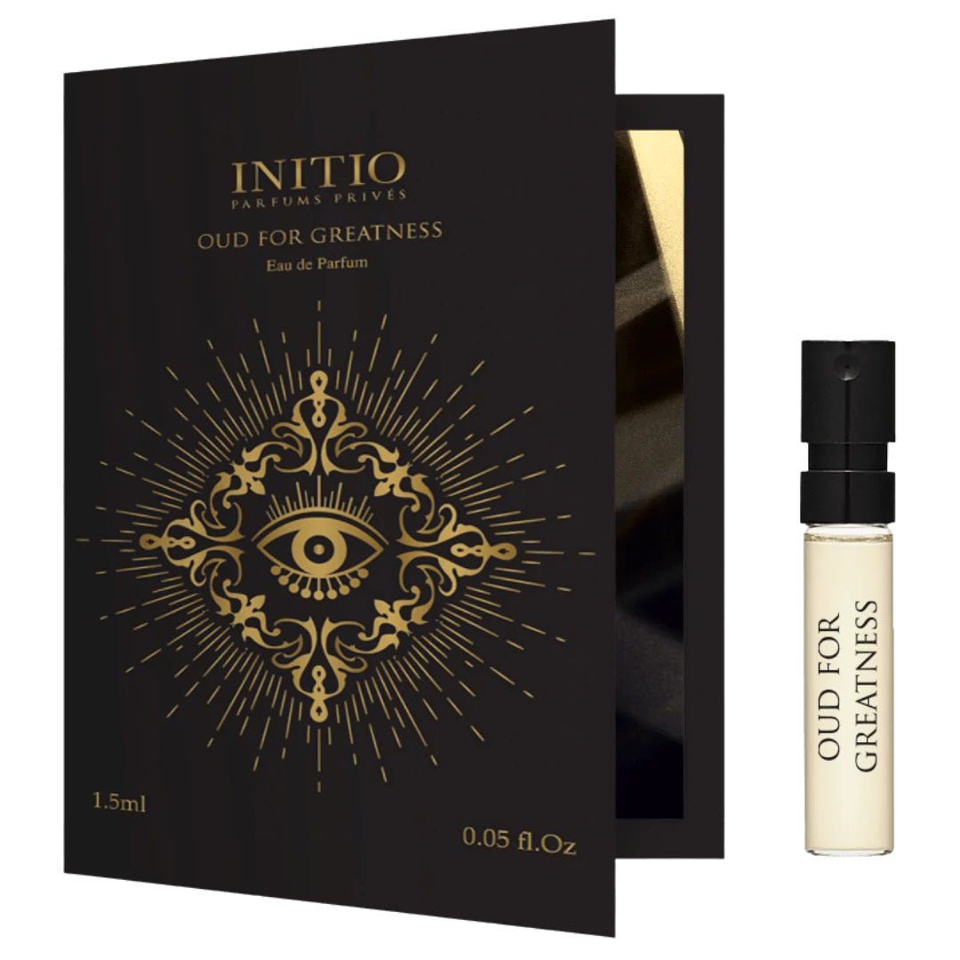 이니티오 우드 포 위대함 1.5ml-0.05 fl.oz. 공식 향수 샘플, INITIO OUD FOR GREATNESSin Viralliset hajuvesinäytteet, Επισнμα δειγματα αρΩμάτων INITIO OUD FOR GREATNESS, INITIO OUD FOR GREATNESS hivatalos parfümminták, INITIO OUD FOR GREATNESS oficjalne próbki perfum
