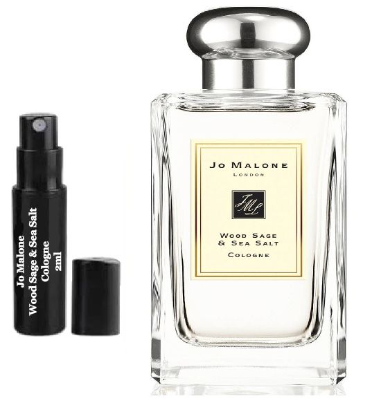 조 말론 우드 세이지 & 씨 솔트 콜로뉴 2ml 향수 샘플