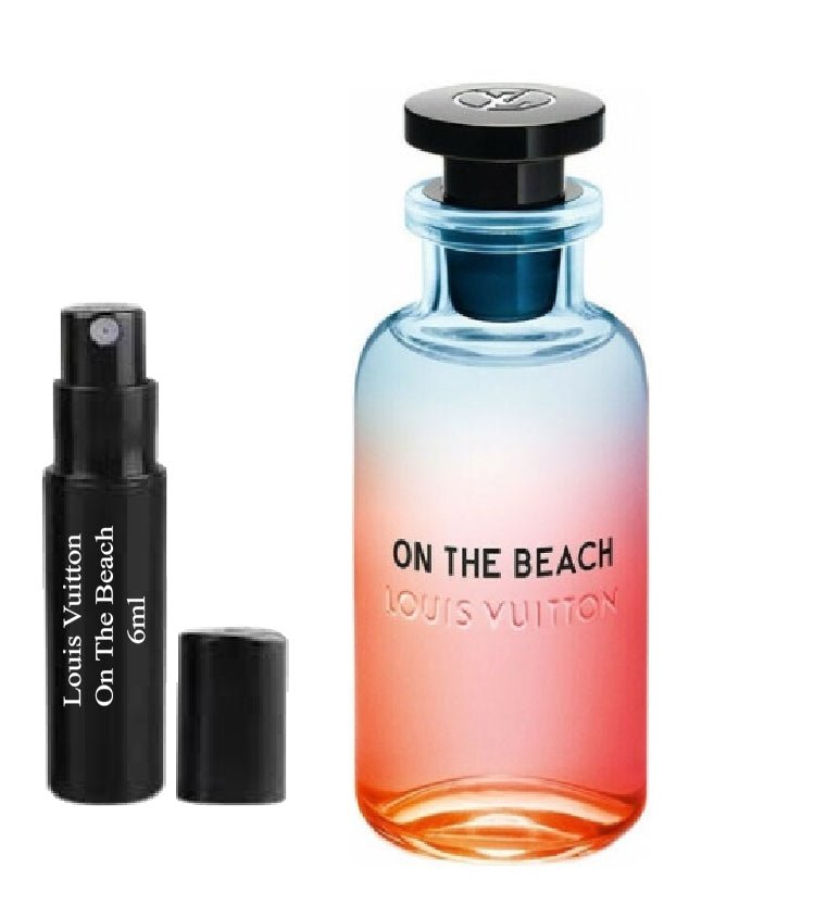 루이 비통 온 더 비치 6ml 0.20 fl. 온스. 민트 향수, 루이 비통 온 더 비치 6ml 0.20 fl. 온스. 캄피오네 디 프로퓨모, 루이 비통 온 더 비치 6ml 0.20 fl. 온스. 아모스트라 드 향수, 루이비통 온 더 비치 6ml 0.20 fl. 온스. 방향수 제품, Mostră de parfum Louis Vuitton On The Beach 6ml 0.20 fl. 온스.,